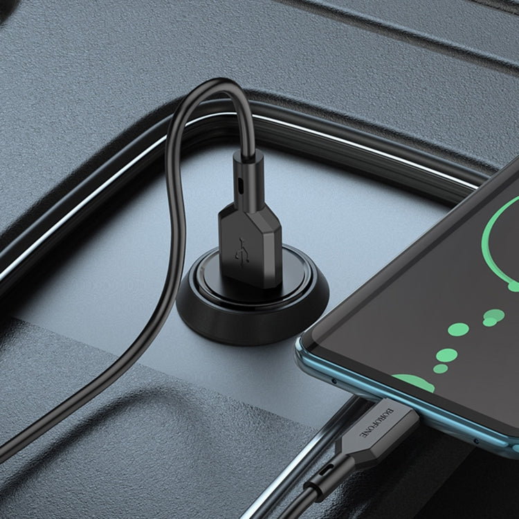 Borofone BZ18 Single USB Port QC3.0 Car Charger