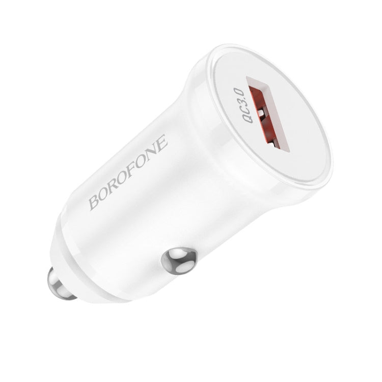 Borofone BZ18 Single USB Port QC3.0 Car Charger