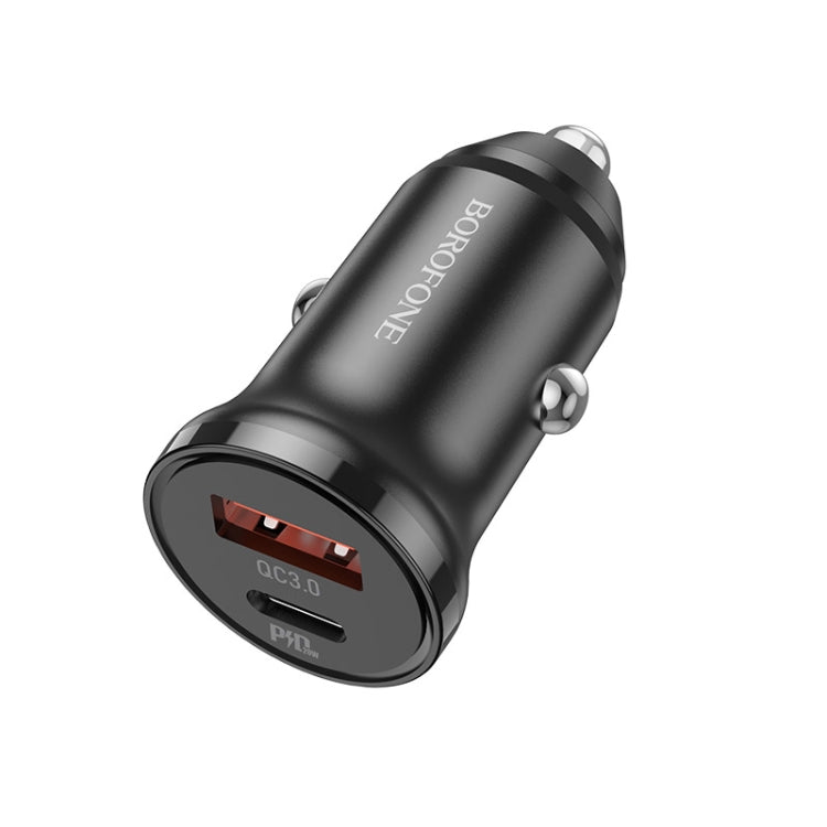 Borofone BZ18A PD20W+QC3.0 Car Charger