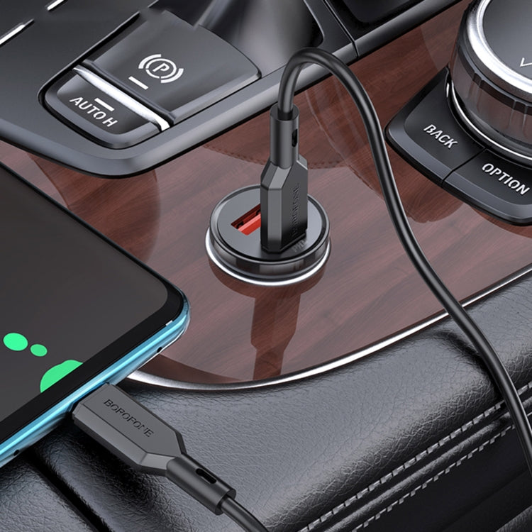 Borofone BZ18A PD20W+QC3.0 Car Charger