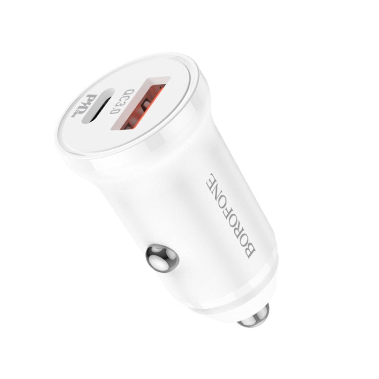 Borofone BZ18A PD20W+QC3.0 Car Charger