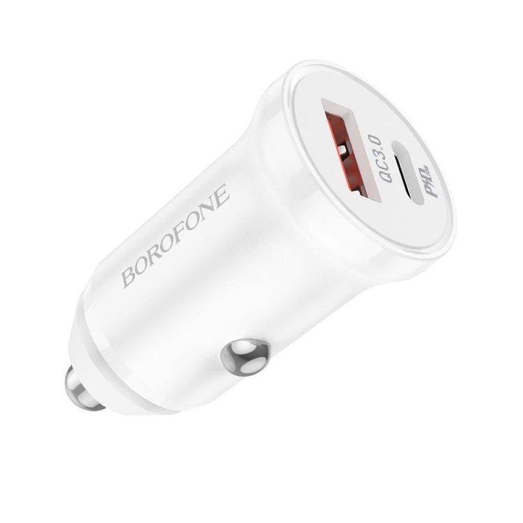 Borofone BZ18A PD20W+QC3.0 Car Charger