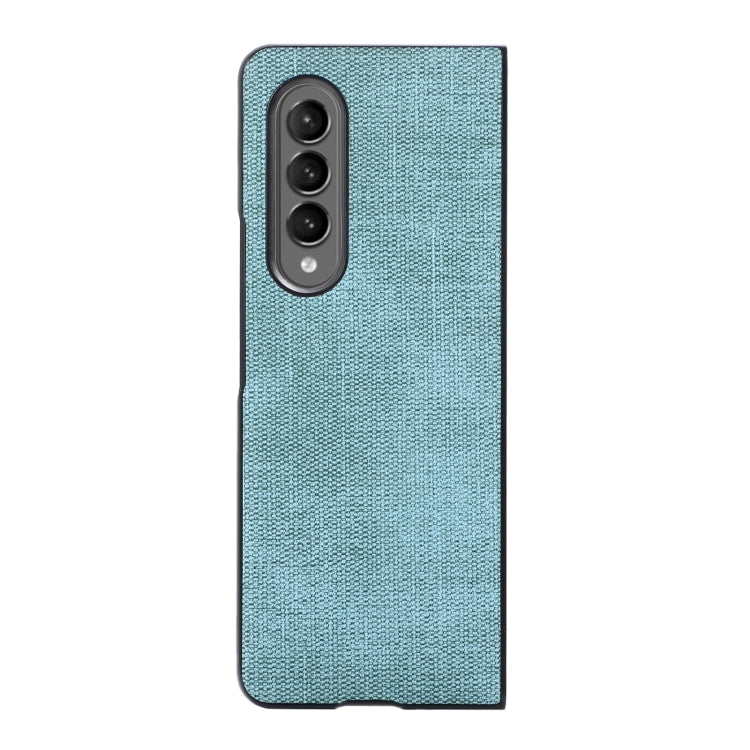 For Samsung Galaxy Z Fold4 Brugg Texture PU+TPU+PC Shockproof Phone Case