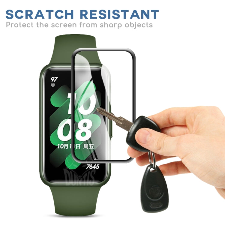 5 PCS For Huawei Band 7 / 7 NFC 3D Composite Hot Bending Screen Film