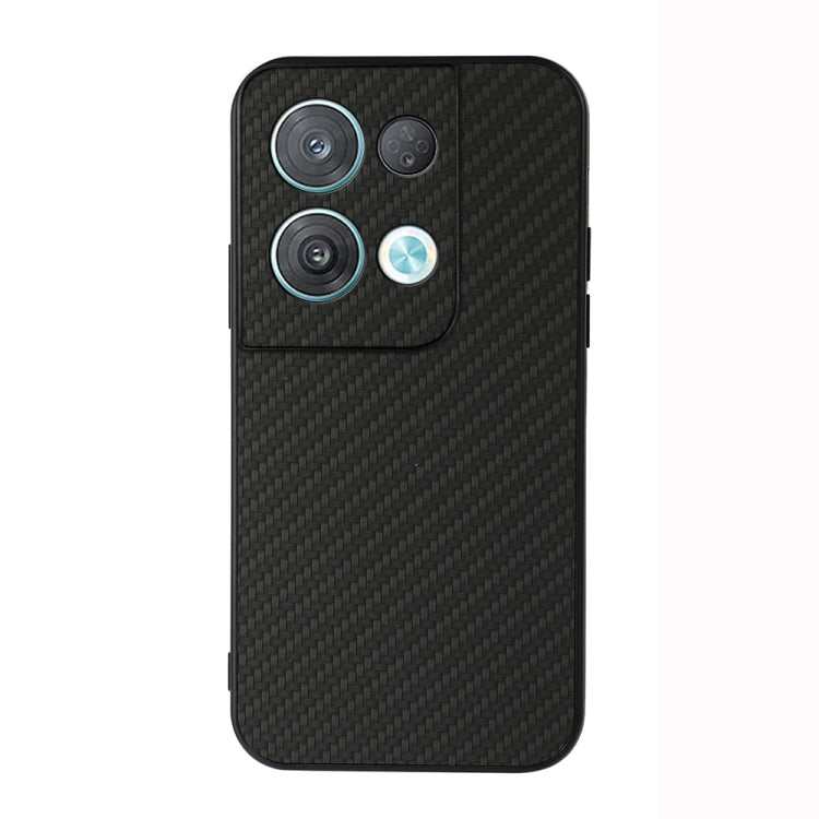For OPPO Reno8 Pro+ Carbon Fiber Texture Shockproof Protective Phone Case