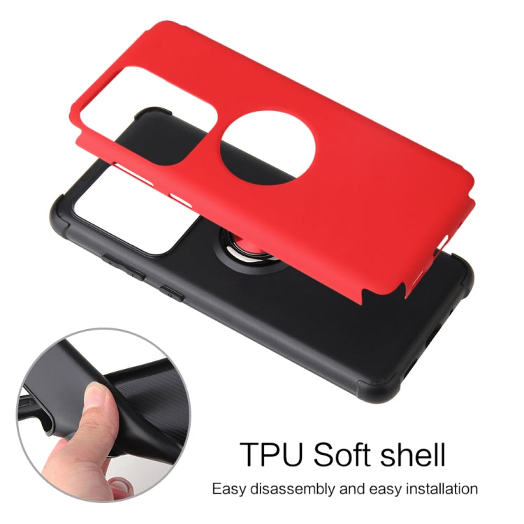 For Galaxy S20+ Cool Series Shockproof TPU + PC Protective Case with Ring Holder