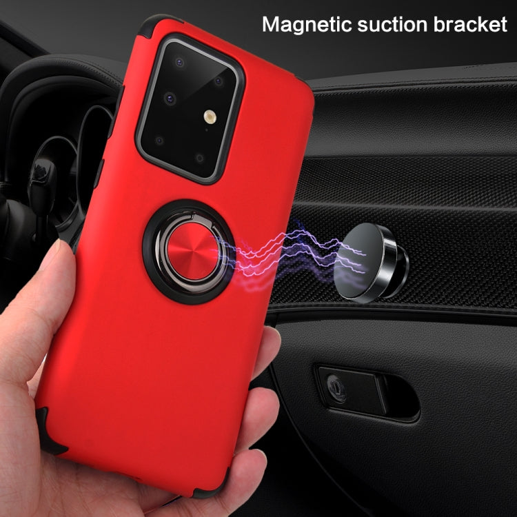 For Galaxy S20+ Cool Series Shockproof TPU + PC Protective Case with Ring Holder