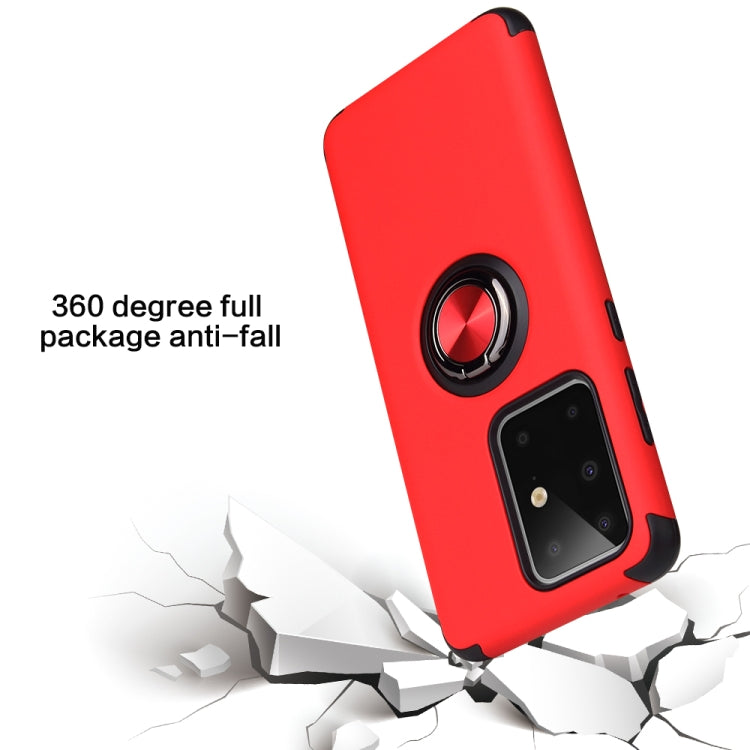 For Galaxy S20+ Cool Series Shockproof TPU + PC Protective Case with Ring Holder