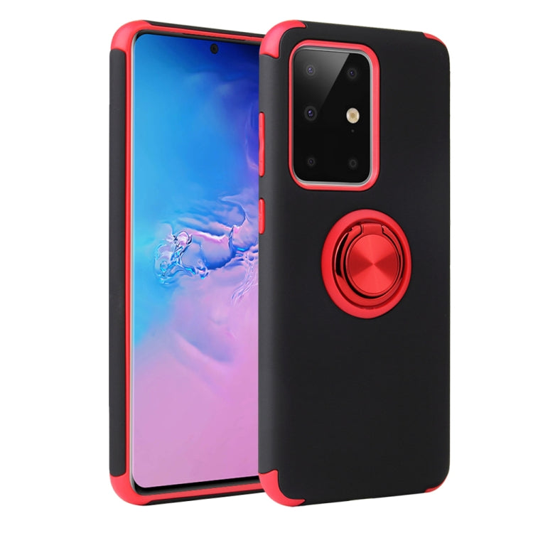 For Galaxy S20 Ultra Cool Series Shockproof TPU + PC Protective Case with Ring Holder