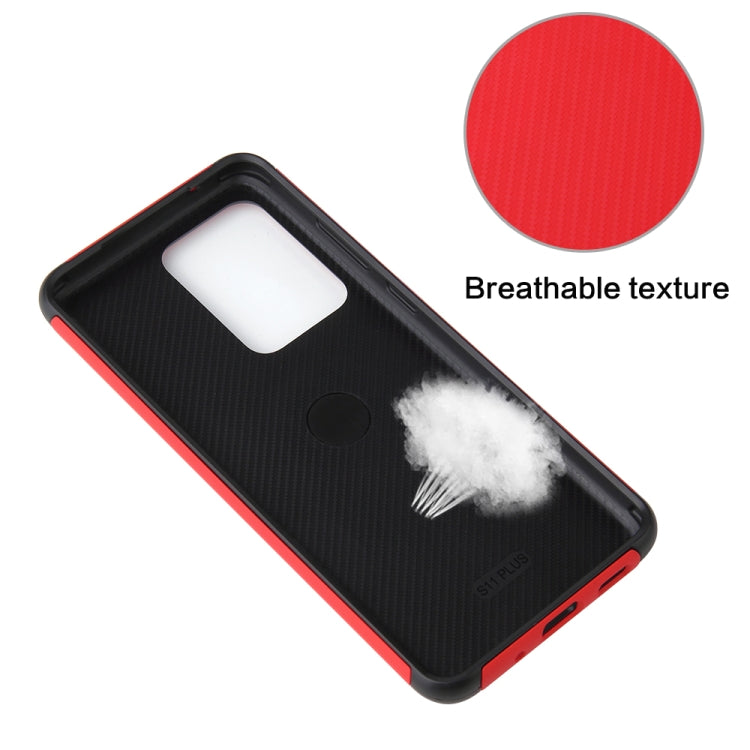 For Galaxy S20 Ultra Cool Series Shockproof TPU + PC Protective Case with Ring Holder