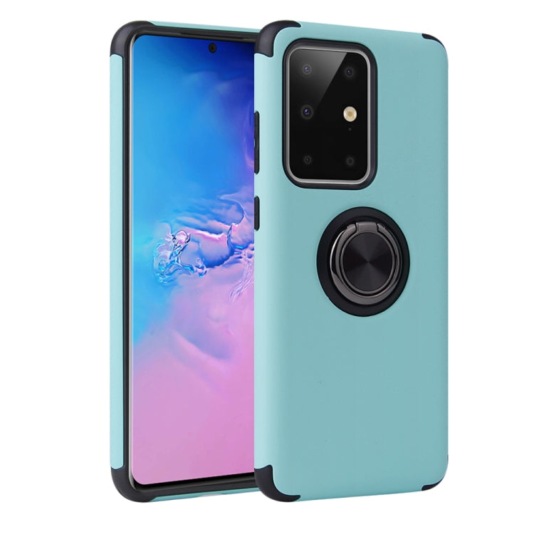 For Galaxy S20 Ultra Cool Series Shockproof TPU + PC Protective Case with Ring Holder