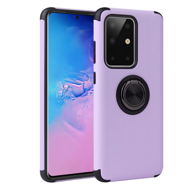 For Galaxy S20 Ultra Cool Series Shockproof TPU + PC Protective Case with Ring Holder
