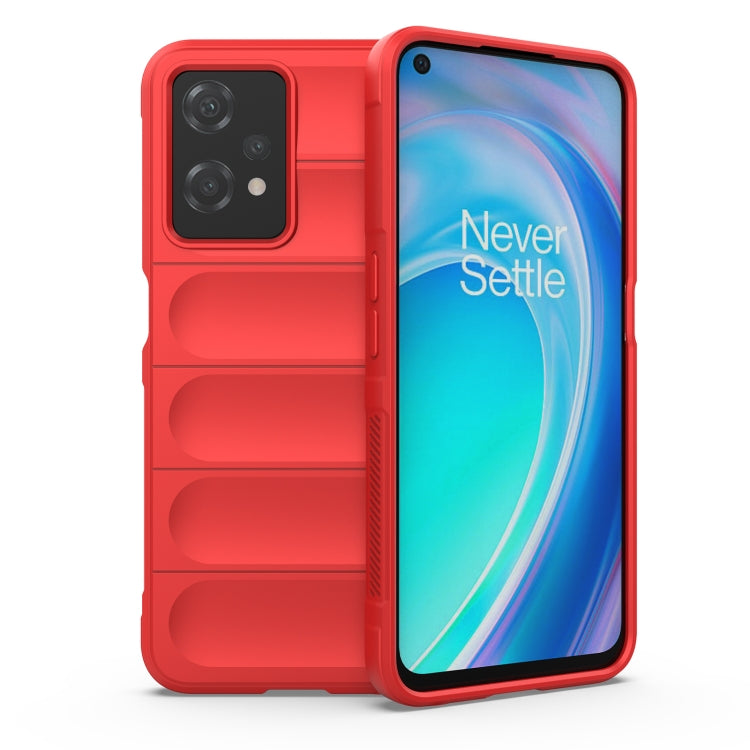 For Realme 9 Pro / Realme V25 5G / Realme 9 5G EU Version Magic Shield TPU + Flannel Phone Case