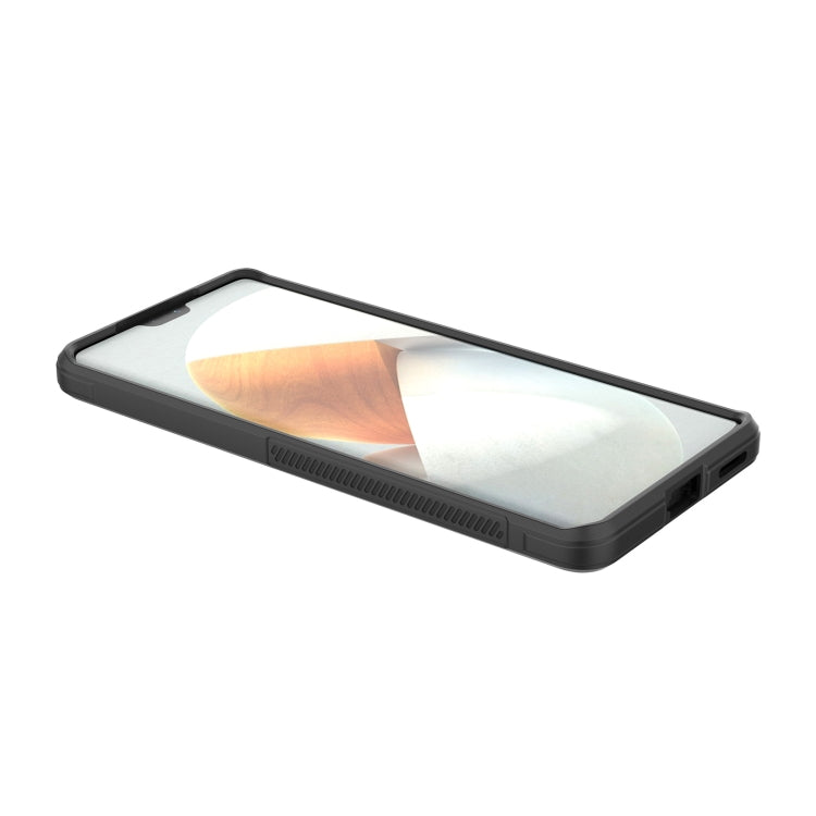 For vivo S12 Pro Magic Shield TPU + Flannel Phone Case