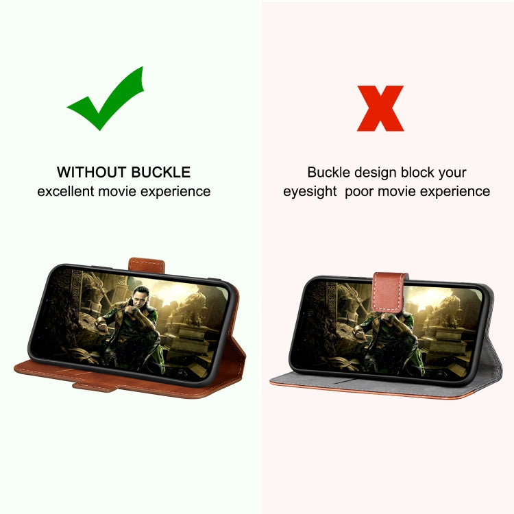 For Xiaomi Redmi Note 8T Retro Frosted Oil Side Horizontal Flip Case with Holder & Card Slots