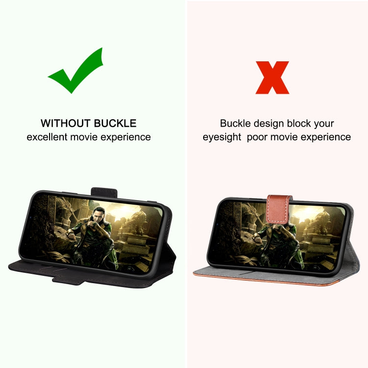 For Xiaomi Redmi Note 8T Retro Frosted Oil Side Horizontal Flip Case with Holder & Card Slots