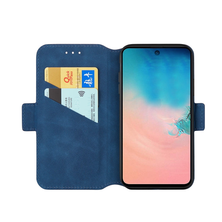 For Galaxy A51 Retro Frosted Oil Side Horizontal Flip Case with Holder & Card Slots