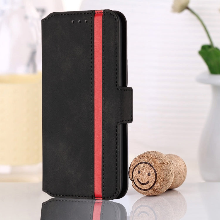 For Galaxy A51 Retro Frosted Oil Side Horizontal Flip Case with Holder & Card Slots