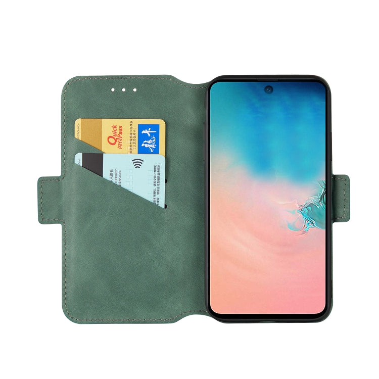 For Galaxy A51 Retro Frosted Oil Side Horizontal Flip Case with Holder & Card Slots