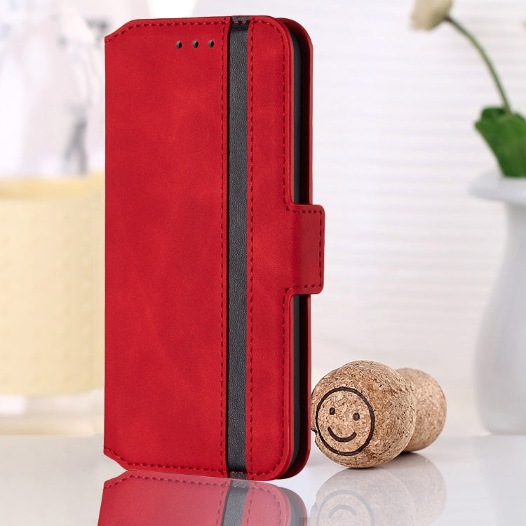 For Galaxy A51 Retro Frosted Oil Side Horizontal Flip Case with Holder & Card Slots