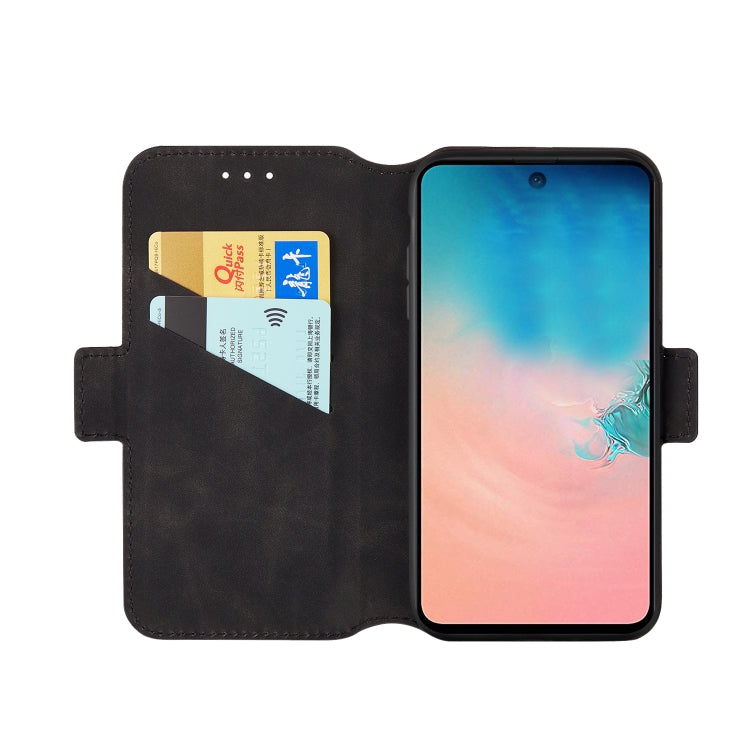 For Galaxy A71 Retro Frosted Oil Side Horizontal Flip Case with Holder & Card Slots