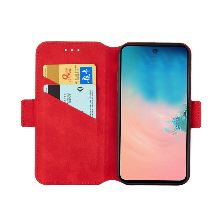 For Galaxy A71 Retro Frosted Oil Side Horizontal Flip Case with Holder & Card Slots
