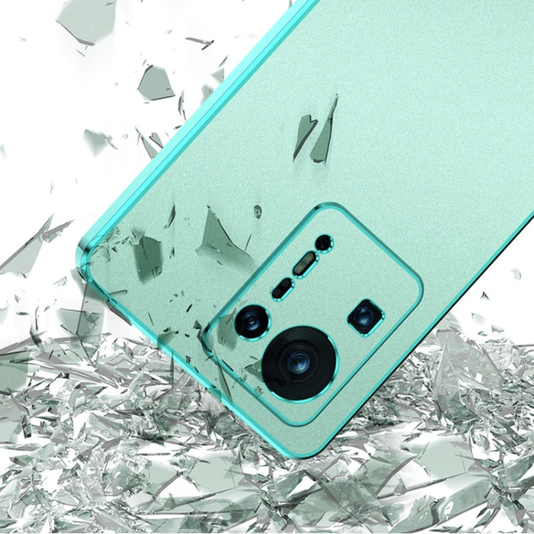 For Xiaomi Mi Mix 4 Ultra Thin Electroplated Frosted TPU Phone Case