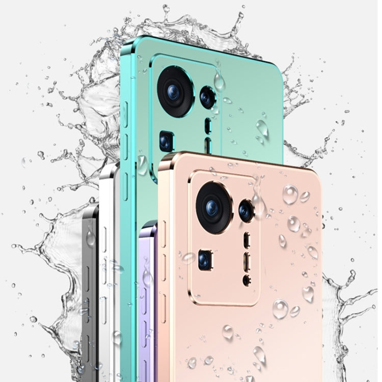 For Xiaomi Mi Mix 4 Ultra Thin Electroplated Frosted TPU Phone Case