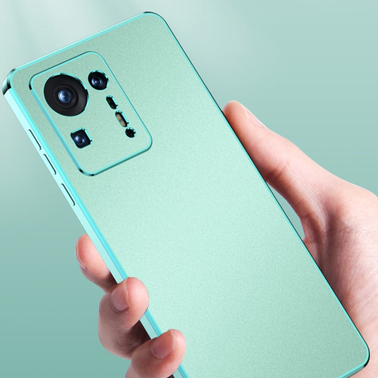 For Xiaomi Mi Mix 4 Ultra Thin Electroplated Frosted TPU Phone Case