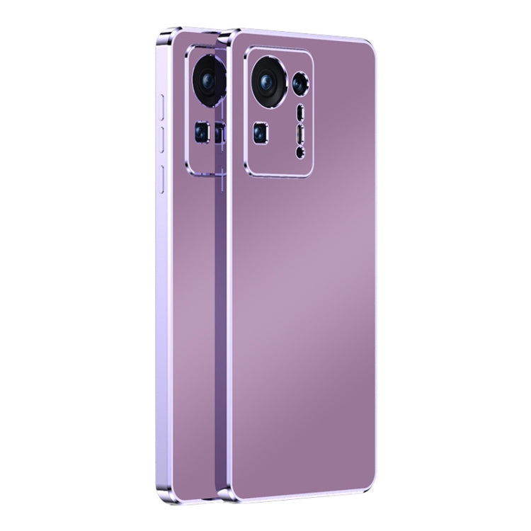 For Xiaomi Mi Mix 4 Ultra Thin Electroplated Frosted TPU Phone Case