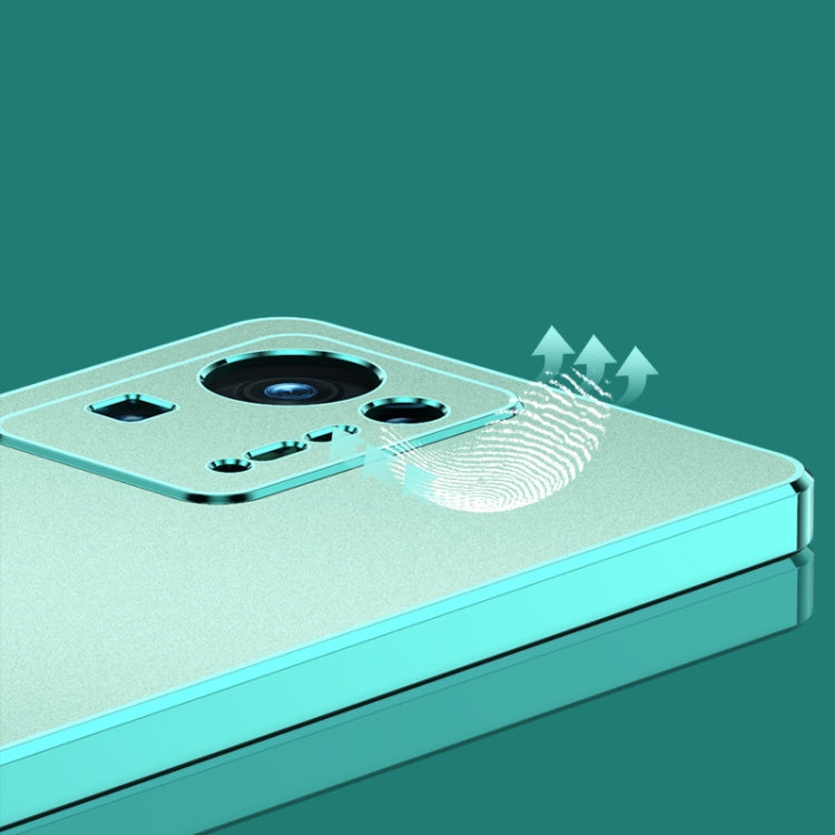 For Xiaomi Mi Mix 4 Ultra Thin Electroplated Frosted TPU Phone Case