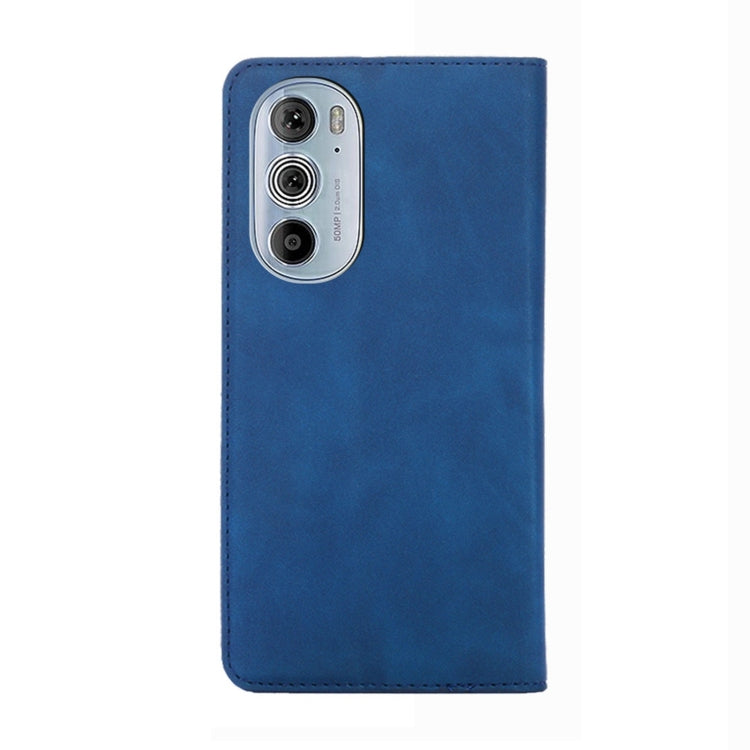 For Motorola Moto Edge+ 2022/Edge 30 Pro Skin Feel Magnetic Horizontal Flip Leather Phone Case