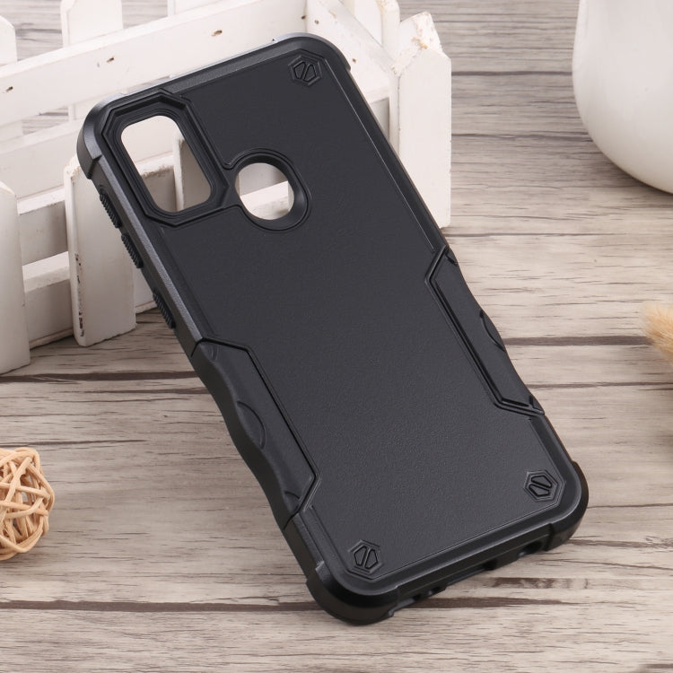 For Samsung Galaxy M21s / M30s Non-slip Shockproof Armor Phone Case