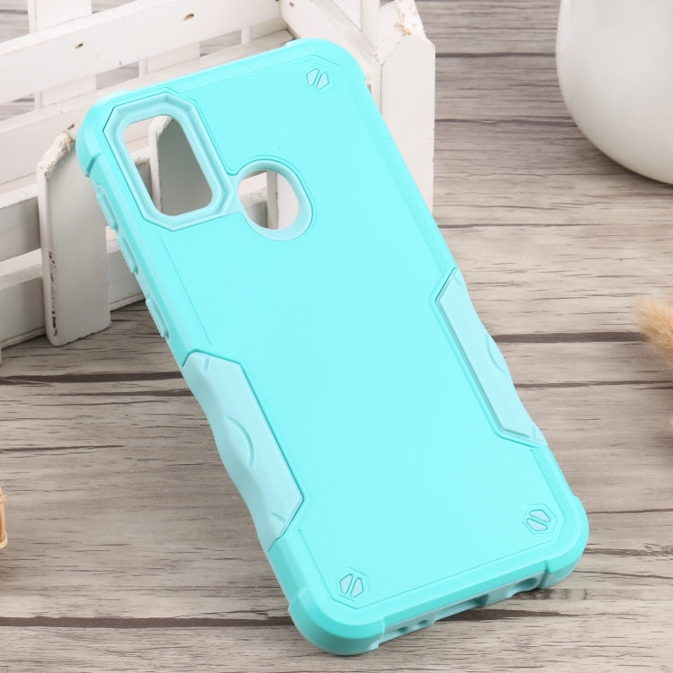 For Samsung Galaxy M21s / M30s Non-slip Shockproof Armor Phone Case