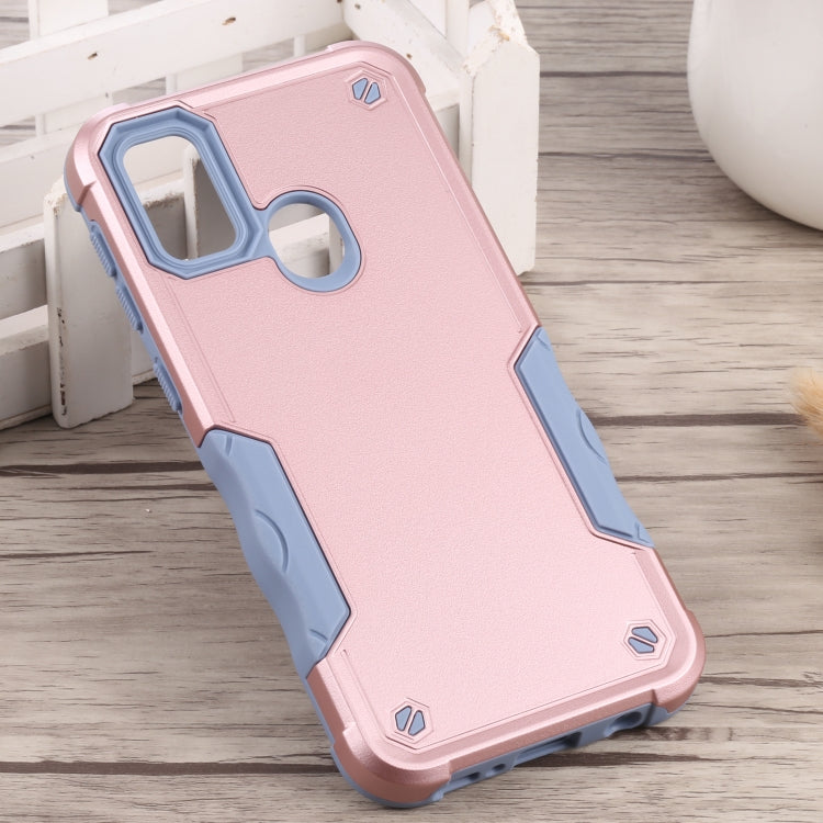 For Samsung Galaxy M21s / M30s Non-slip Shockproof Armor Phone Case