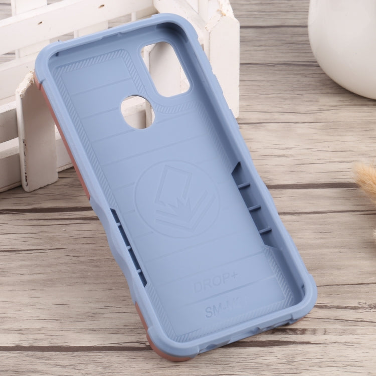 For Samsung Galaxy M21s / M30s Non-slip Shockproof Armor Phone Case