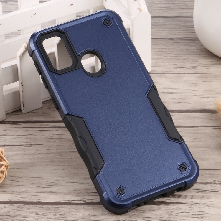 For Samsung Galaxy M21s / M30s Non-slip Shockproof Armor Phone Case