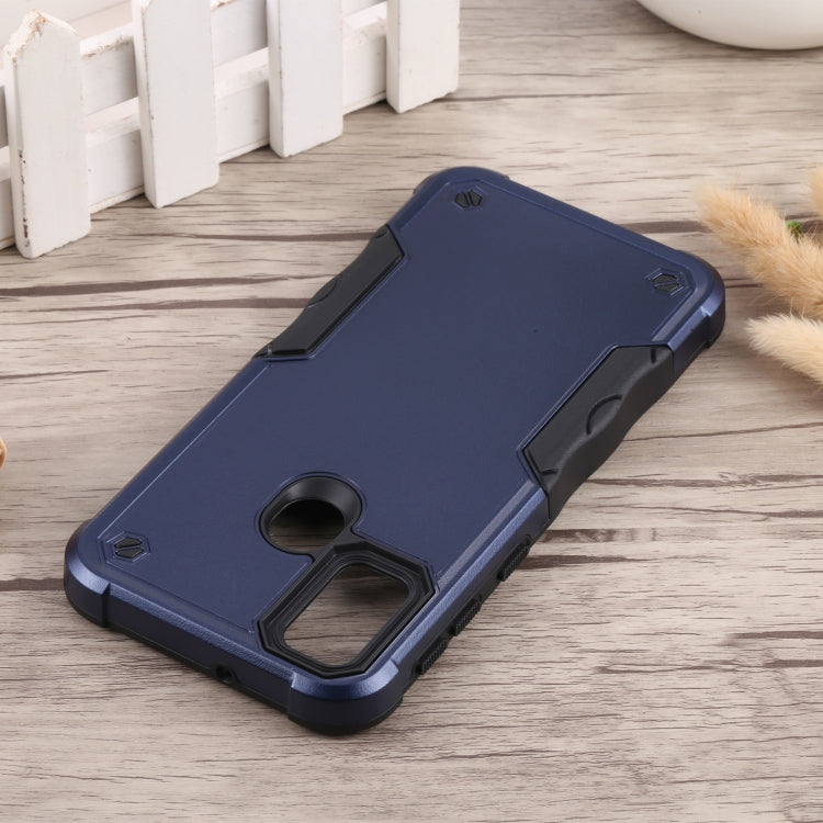 For Samsung Galaxy M21s / M30s Non-slip Shockproof Armor Phone Case