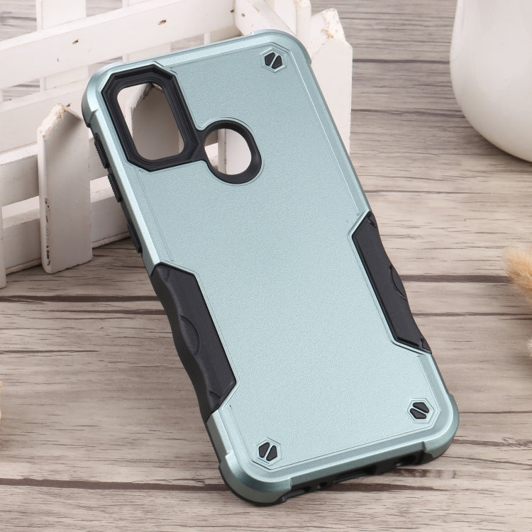 For Samsung Galaxy M21s / M30s Non-slip Shockproof Armor Phone Case