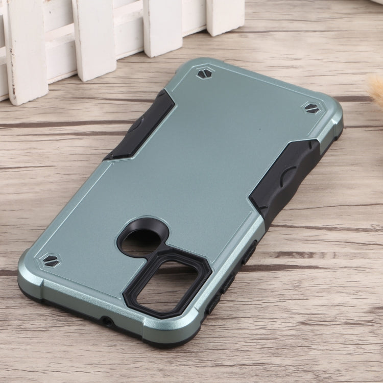 For Samsung Galaxy M21s / M30s Non-slip Shockproof Armor Phone Case