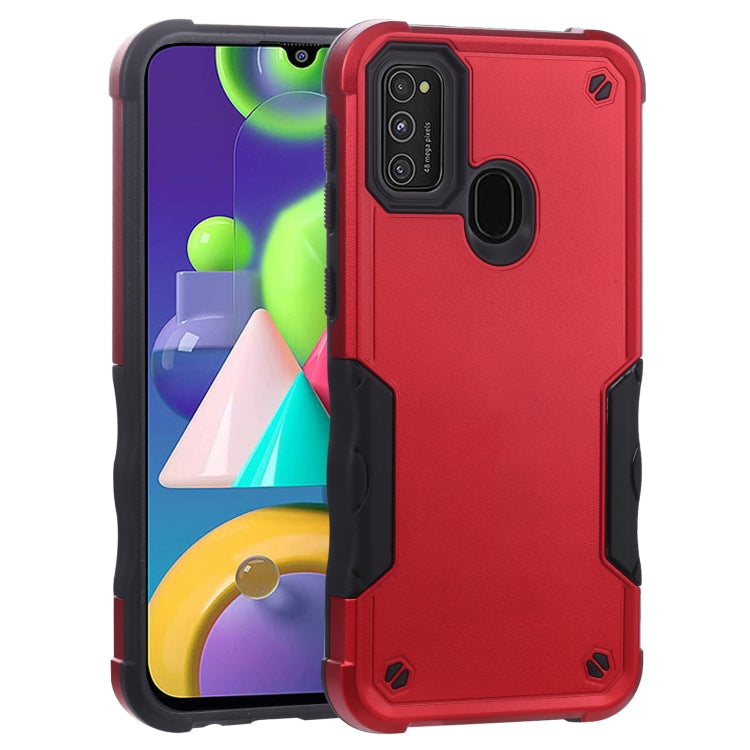 For Samsung Galaxy M21s / M30s Non-slip Shockproof Armor Phone Case