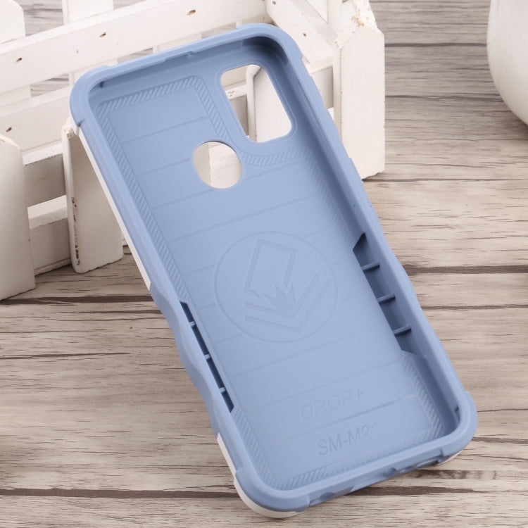 For Samsung Galaxy M21s / M30s Non-slip Shockproof Armor Phone Case