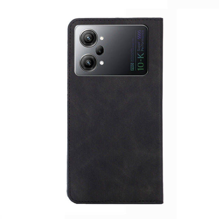 For OPPO K10 Pro 5G Skin Feel Magnetic Horizontal Flip Leather Phone Case