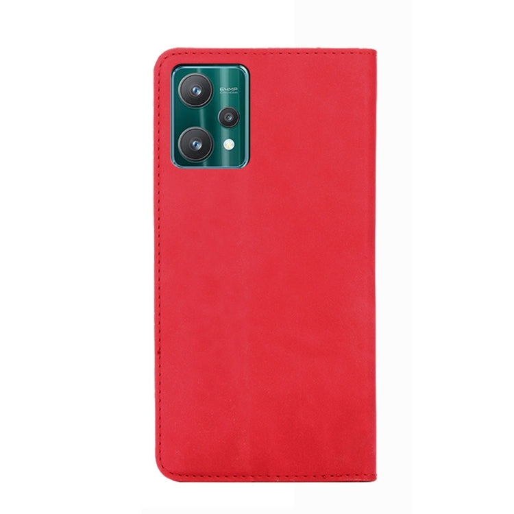 For OPPO Realme 9 Pro Skin Feel Magnetic Horizontal Flip Leather Phone Case