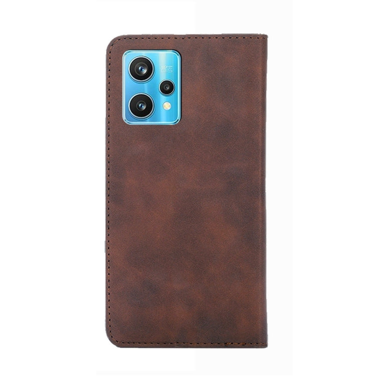 For OPPO Realme 9 Pro+ Skin Feel Magnetic Horizontal Flip Leather Phone Case