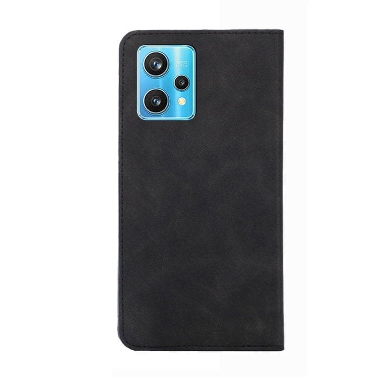 For OPPO Realme 9 Pro+ Skin Feel Magnetic Horizontal Flip Leather Phone Case