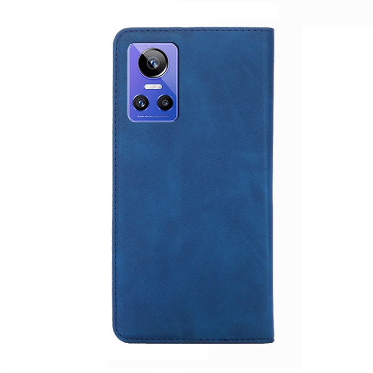 For OPPO Realme GT Neo3 Skin Feel Magnetic Horizontal Flip Leather Phone Case
