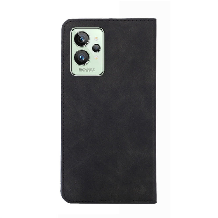 For OPPO Realme GT2 Pro Skin Feel Magnetic Horizontal Flip Leather Phone Case