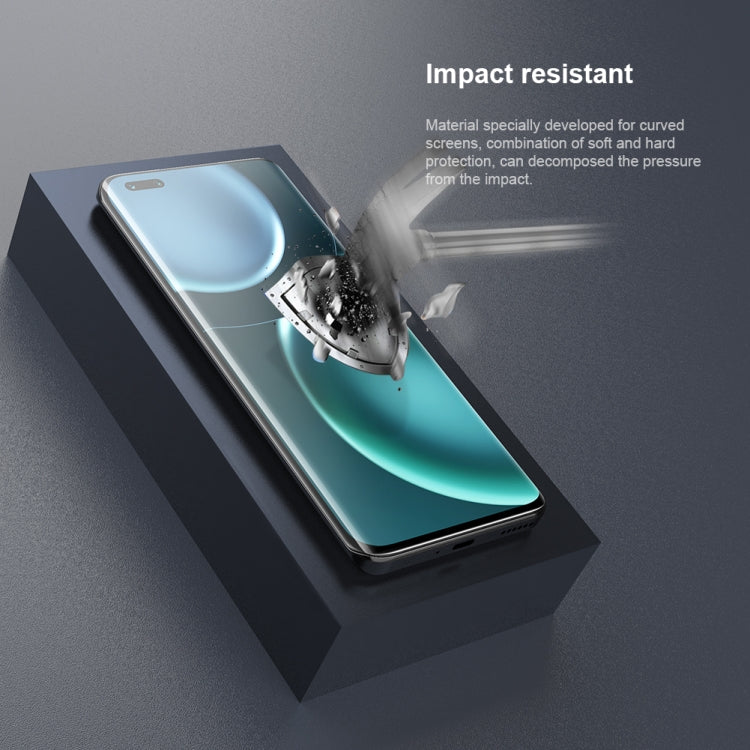 For Honor Magic4 Pro NILLKIN Impact Resistant Curved Surface Tempered Glass Film