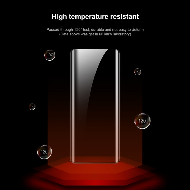 For Honor Magic4 Pro NILLKIN Impact Resistant Curved Surface Tempered Glass Film